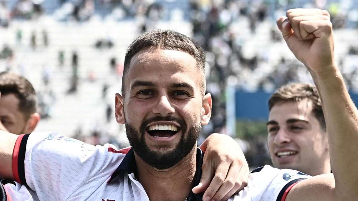 Rossoblù in prestito - Copenhagen, Hatzidiakos segna e dedica il gol al figlio appena nato (VIDEO)