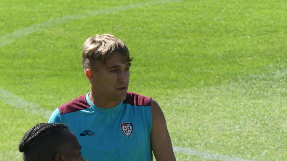 La Feralpisalò saluta l'arrivo di Kourfalidis: "Benvenuto Chris!"
