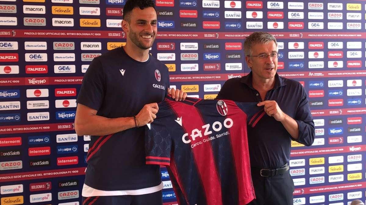 Bologna, Lykogiannis: "A Cagliari eravamo un grande gruppo. Sono contento di essere qui"