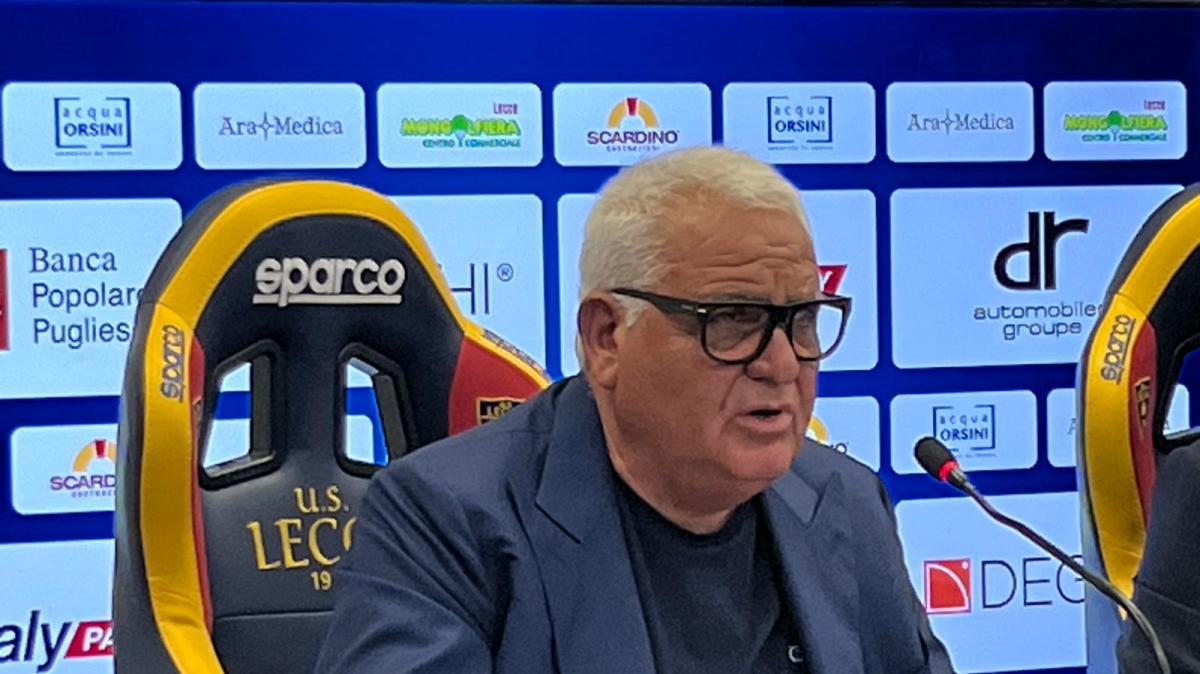 Anche il Lecce pensa a Lovisa (o Sogliano) per il ruolo di ds. Quotidiano di Puglia: "Sticchi-Corvino: oggi il summit per dirsi addio"