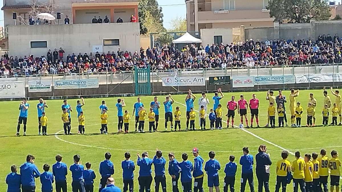 Il Cagliari ringrazia Villacidro: "E' stato bellissimo!"