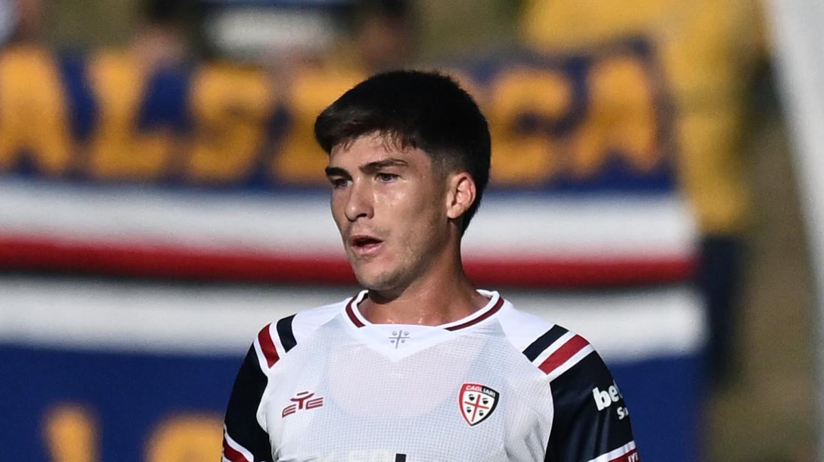Catania-Crotone 2-1, serata no per Cavuoti: sostituito dopo 45 minuti