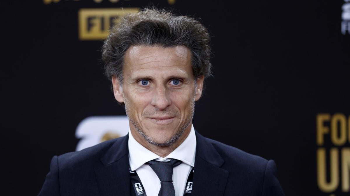 Diego Forlan è il nuovo ct dell'Uruguay