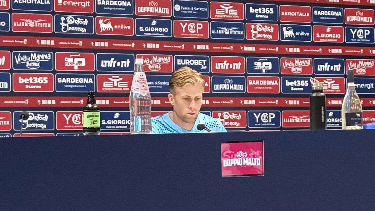 Sala stampa - Felici: "Impressioni positive. Io sto bene e voglio arrivare al 100% per il campionato"