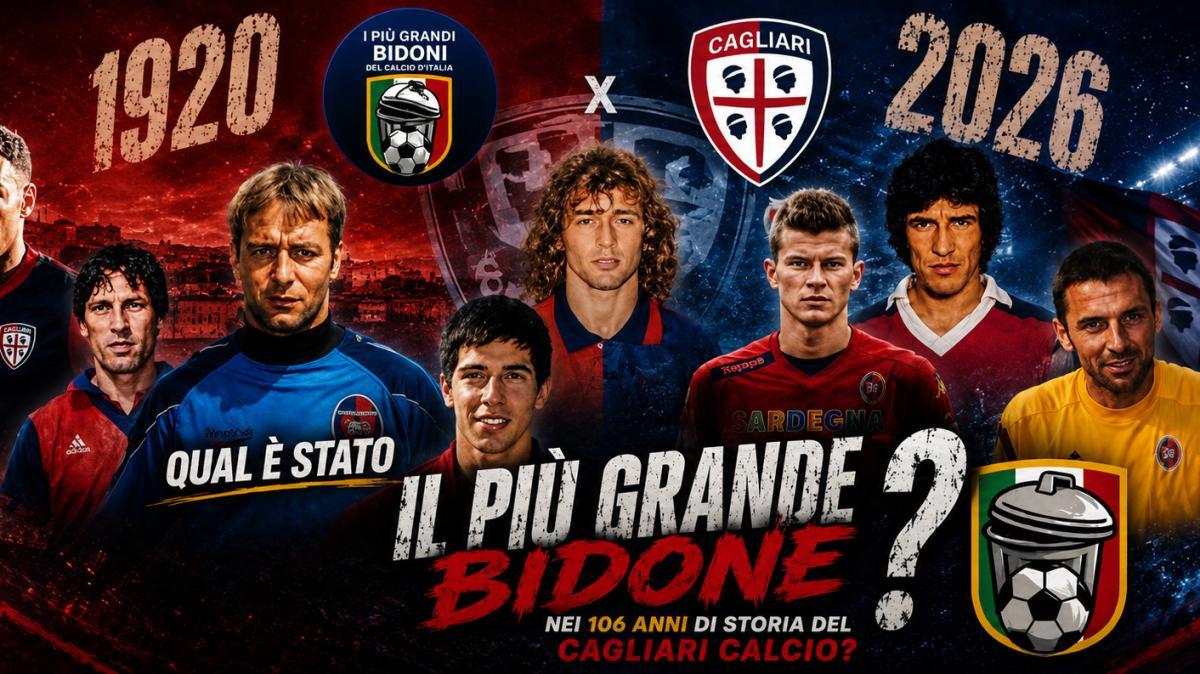 Cagliari, nel giorno del 106° compleanno il dibattito social: "Qual è stato il più grande bidone della storia rossoblù?"