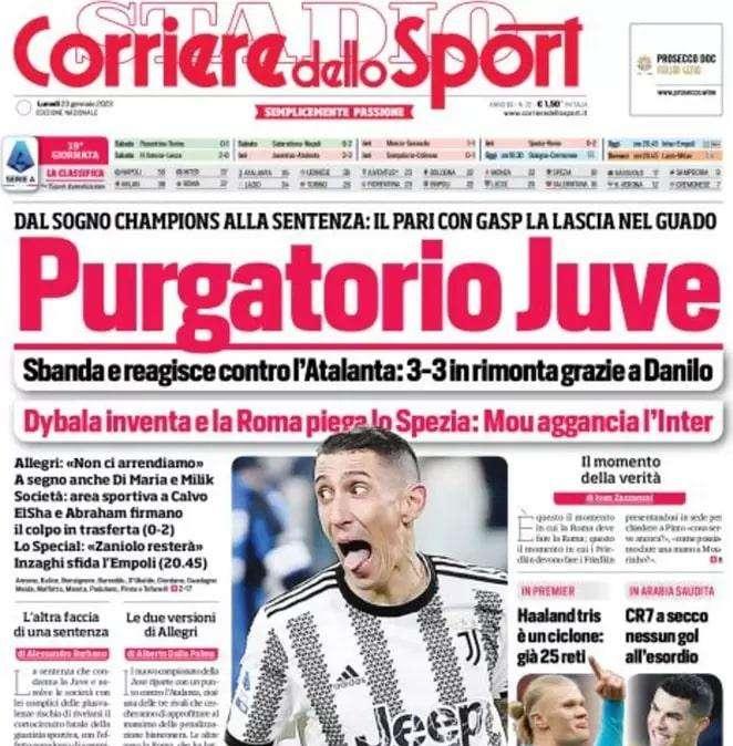 Corsport  - Purgatorio Juve