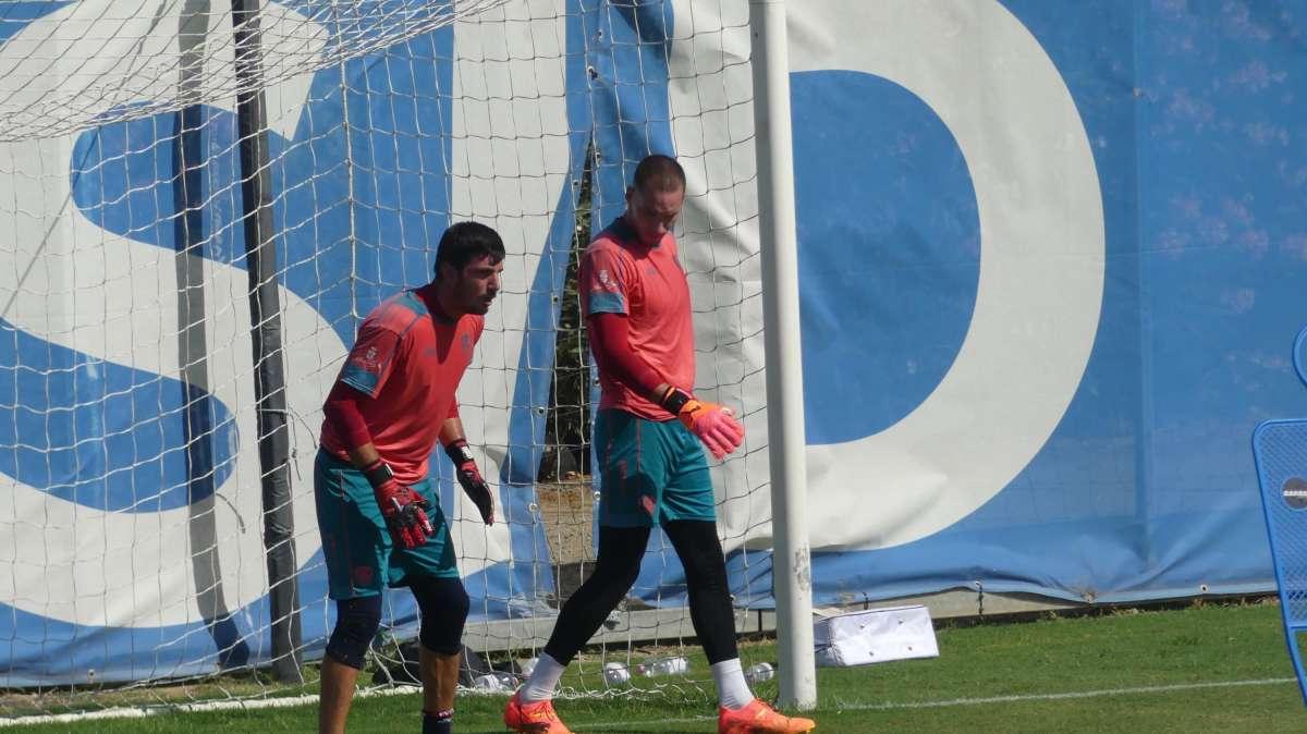Cagliari, Scuffet saluta Radunovic: "In bocca al lupo"