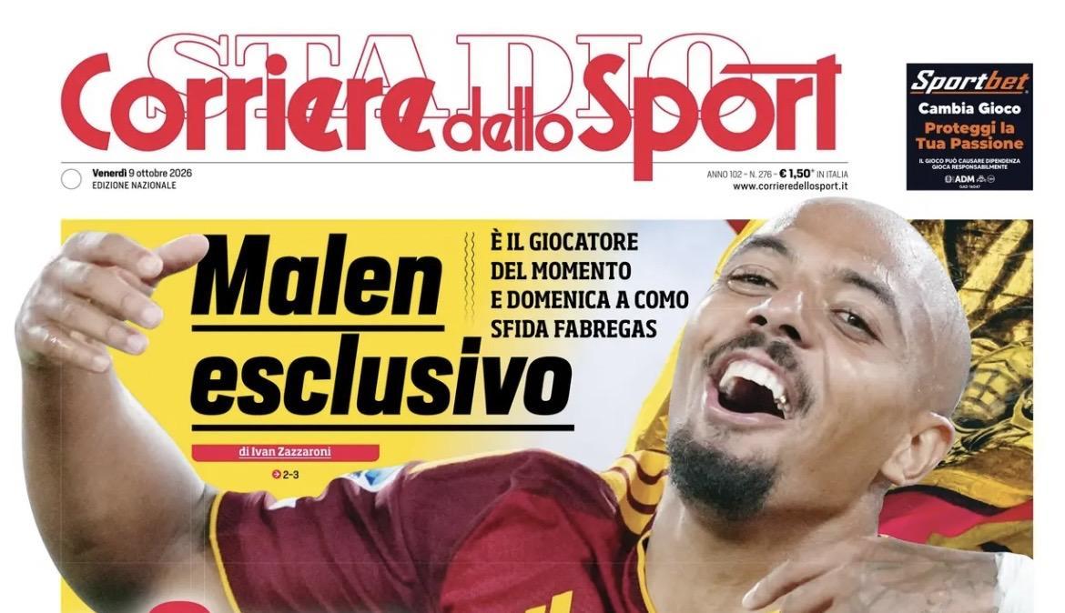 Malen a tutto campo. Apertura Corsport: "Gasp la nostra forza”