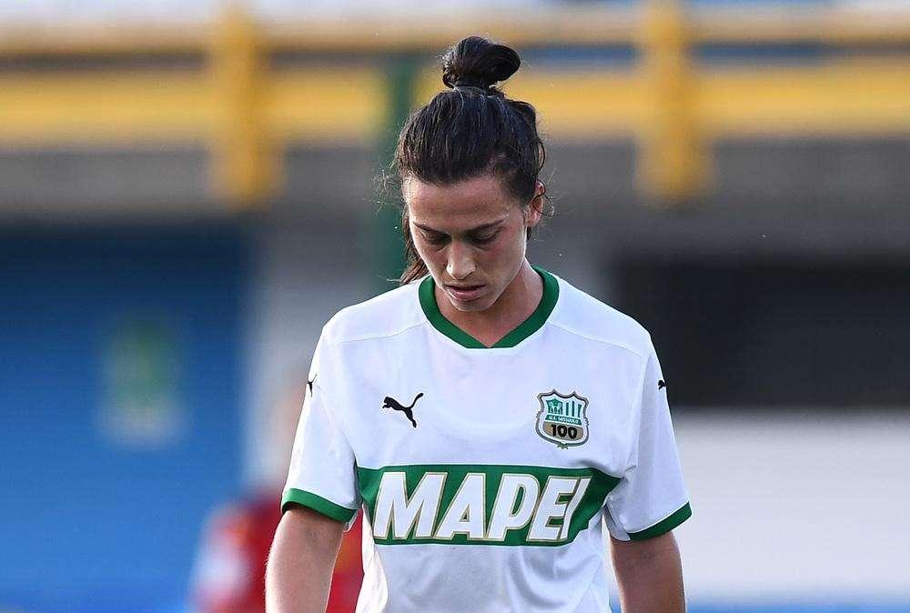 Italia Femminile, Pirone dopo il primo gol: “Offro da bere a tutte thè caldo”