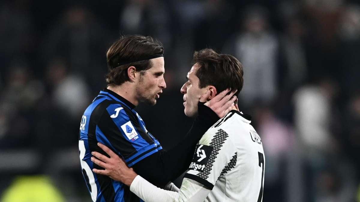 Posticipo Serie A - Rocambolesco pareggio tra Juventus ed Atalanta