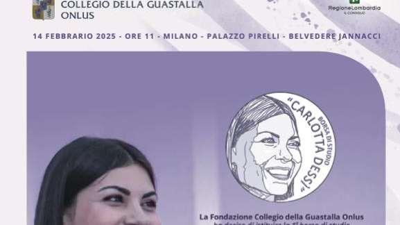 Un lascito di passione e professionalità: nasce la borsa di studio in nome di Carlotta Dessì