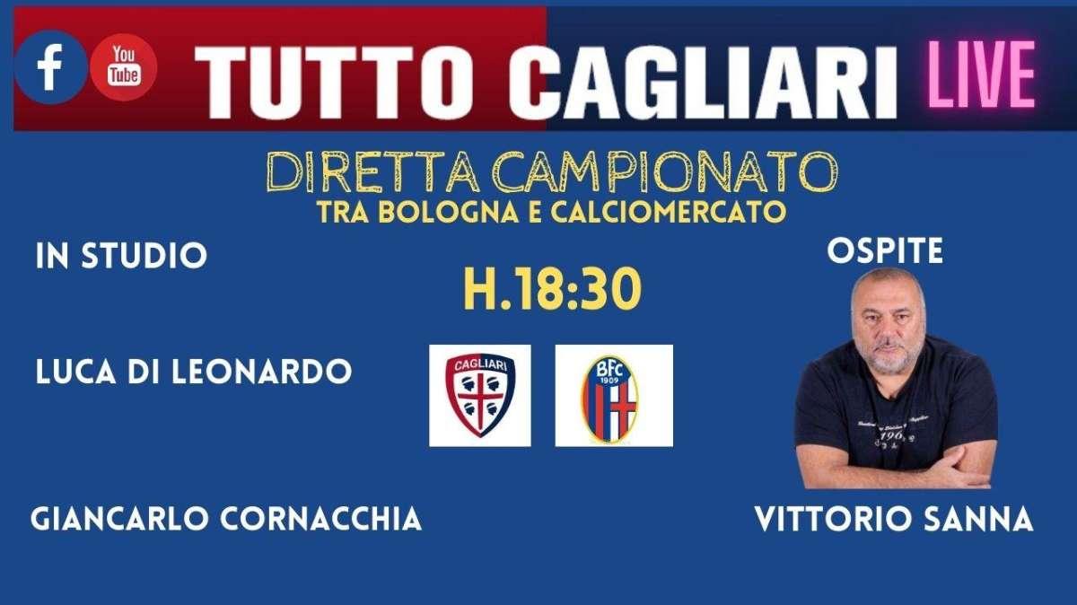 LIVE TC - ALLE 18.30 appuntamento con la Redazione e con Vittorio Sanna