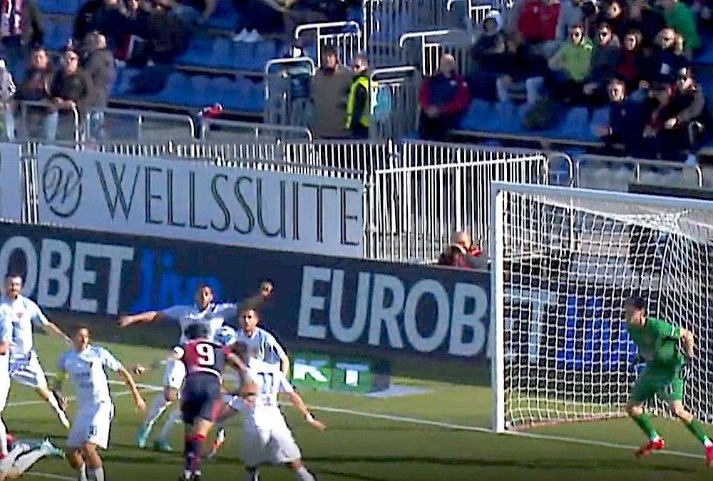 Corsport - Cagliari implacabile. Ranieri piega Stellone