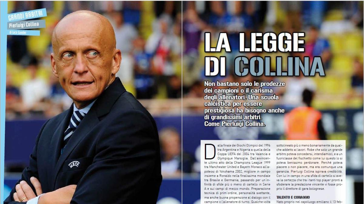 Collina risponde a Deschamps: "I nostri arbitri sono assolutamente di livello mondiale"
