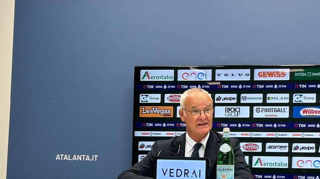 LIVE TC - Mister Ranieri: "Mi aspetto una grande Roma ma noi non faremo da cuscinetto. Ho parlato con Radunovic e gli ho anticipato la sostituzione. Ora spazio a Scuffet"