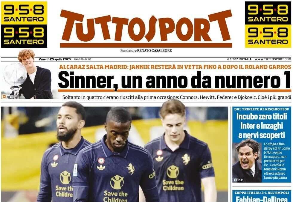 Tuttosport - Il paracadute c’è. Ma non salva tutti