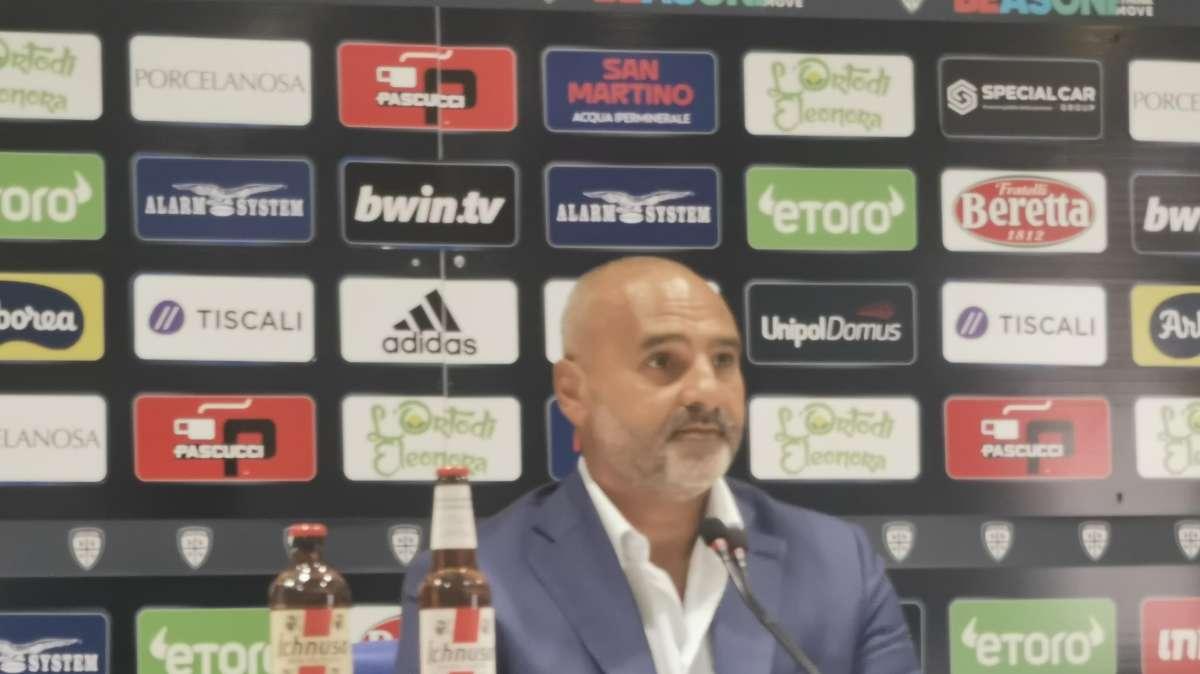 Il ds dell Ternana su Liverani: "Siamo tutti in discussione. Faremo delle valutazioni"