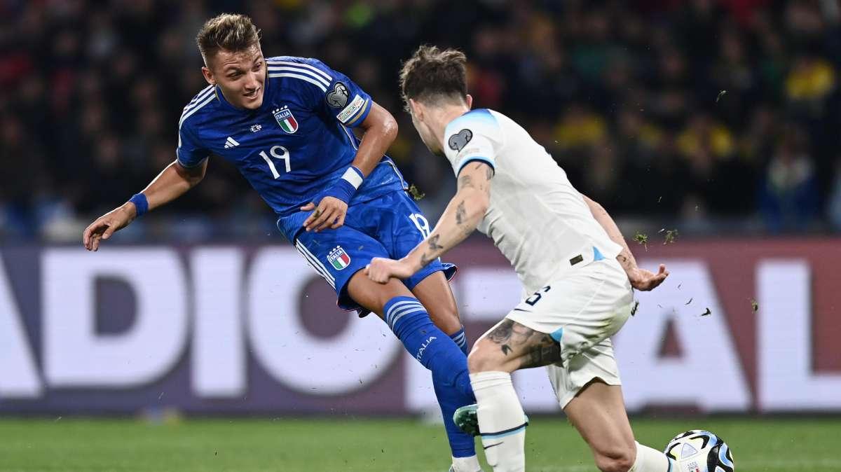 Qualificazioni Euro 2024, l'Italia parte male. L'Inghilterra vince 2-1