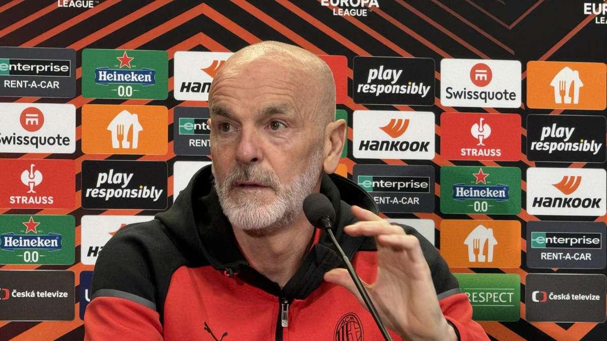 Pioli ed il suo messaggio per Barone: "In bocca al lupo, Joe"