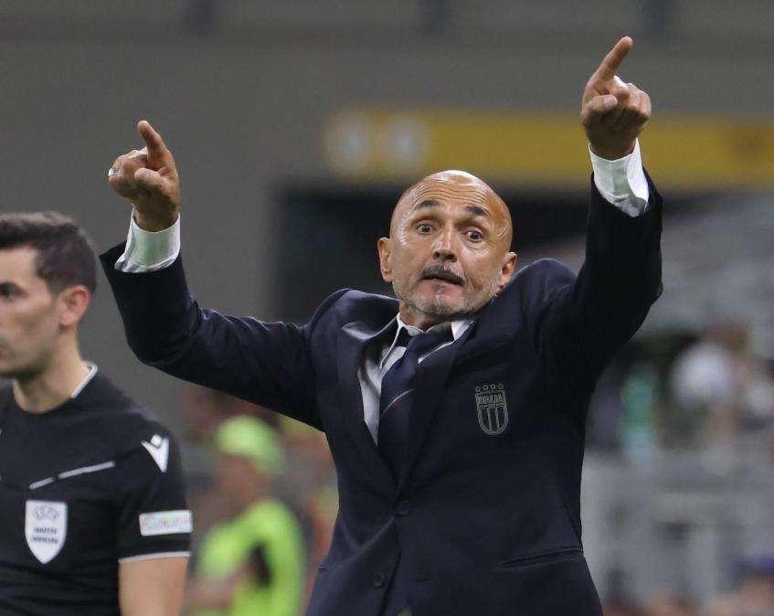 Italia, Gravina: "Spalletti perfezionista, darà valore aggiunto"
