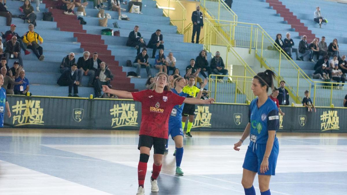 Cagliari C5 Femminile - La neo arrivata, Foti: "Contattata direttamente da Mister Giorgi. Molto entusiasta di conoscere il gruppo"