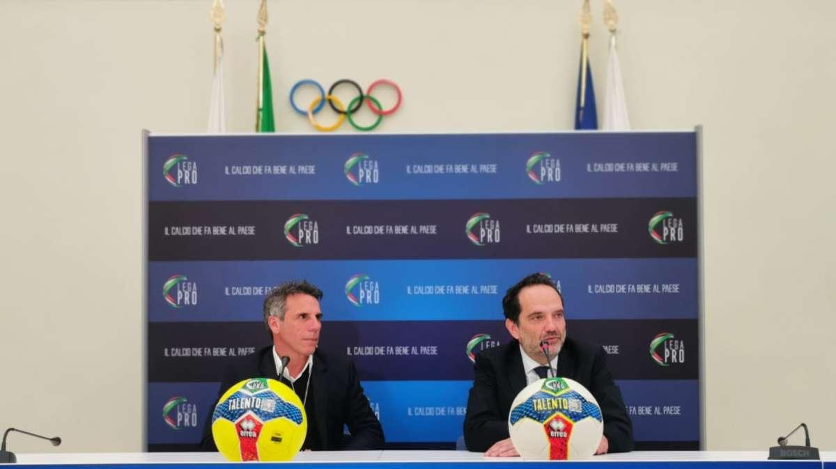 Marani: "La Serie C sta dando un grande contributo al calcio italiano, il 90% dei nostri giocatori sono italiani"