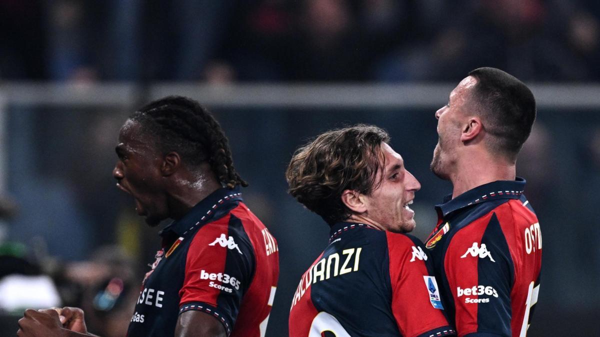 Serie A, la Juventus cade a Genova. La panchina di Spalletti ora scotta
