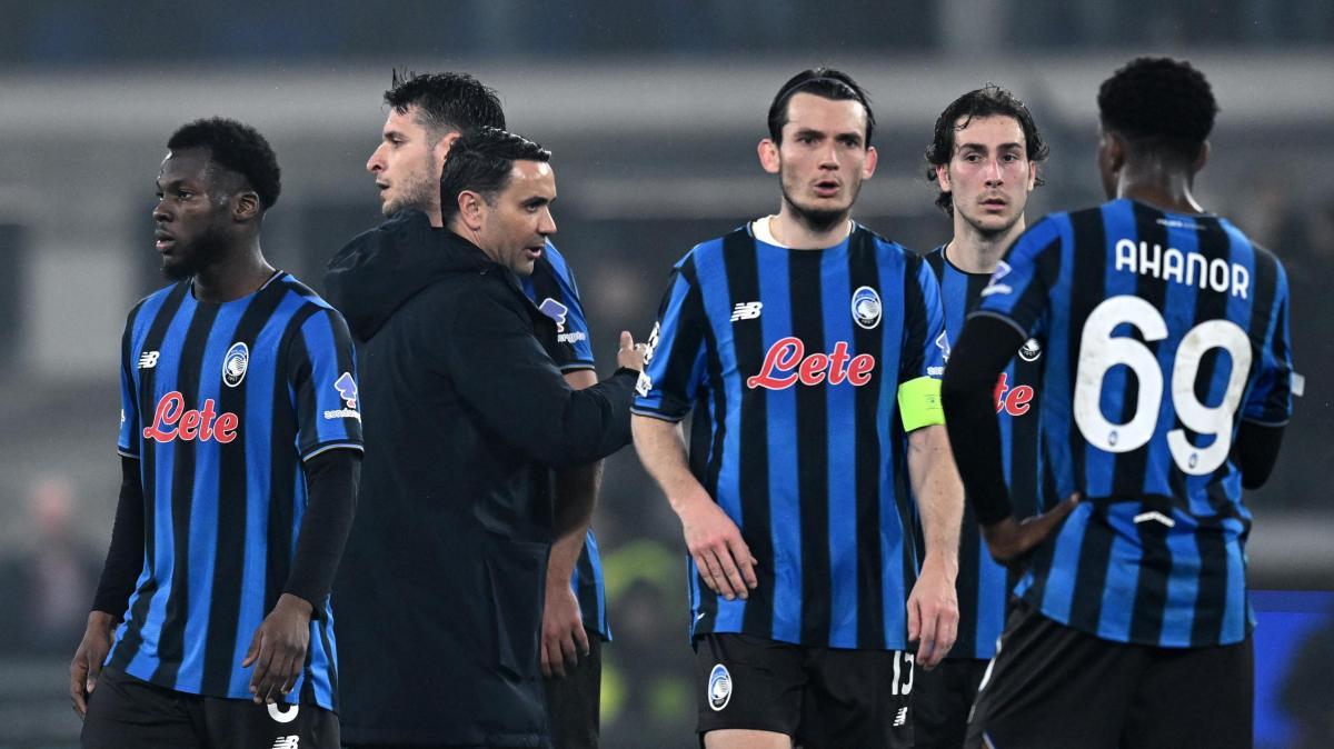 Qui Atalanta - Allenamento in tarda mattinata in vista della Coppa Italia
