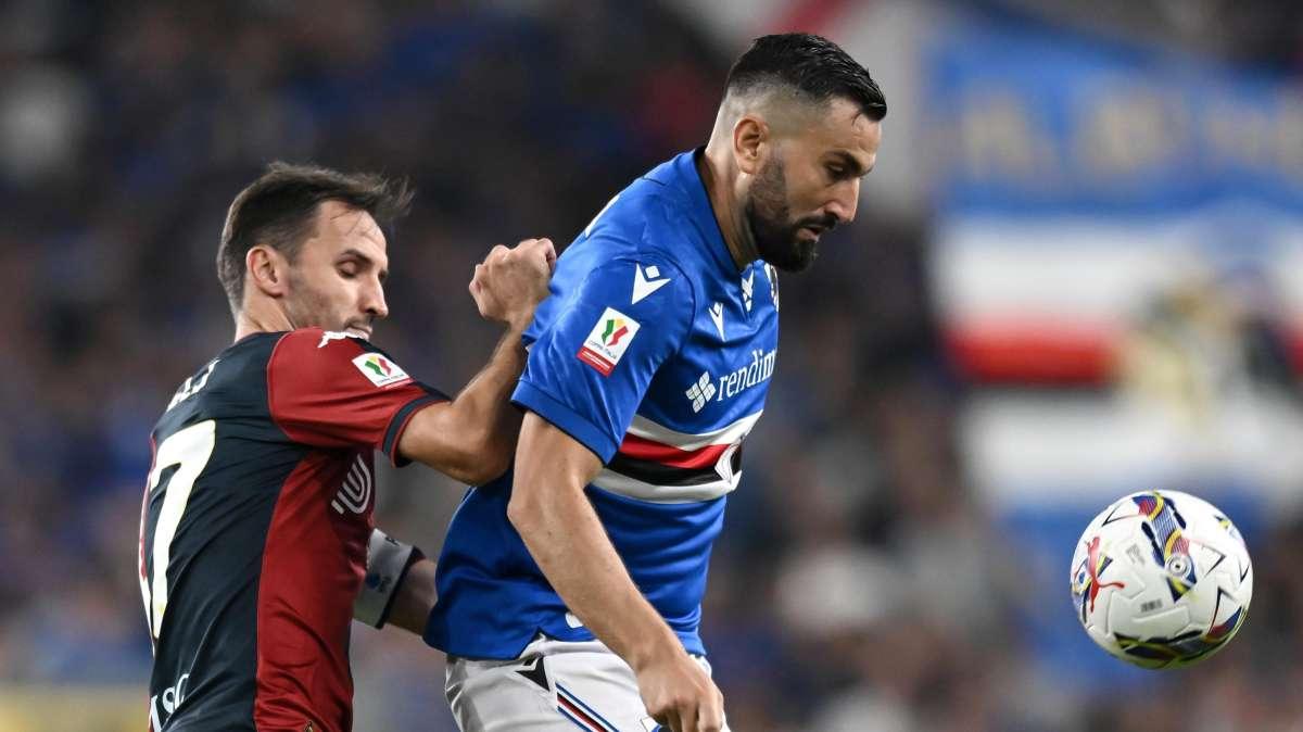 Coppa Italia, la Sampdoria vince il derby ai rigori: decisivo Barreca