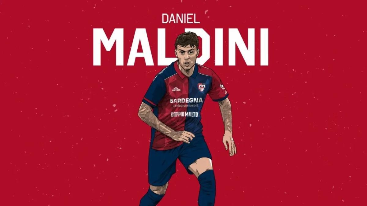 L'annuncio del Cagliari: Daniel Maldini è rossoblù