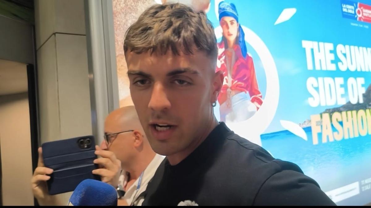Daniel Maldini a Cagliari con entusiasmo: "Contentissimo di essere qui" (VIDEO)