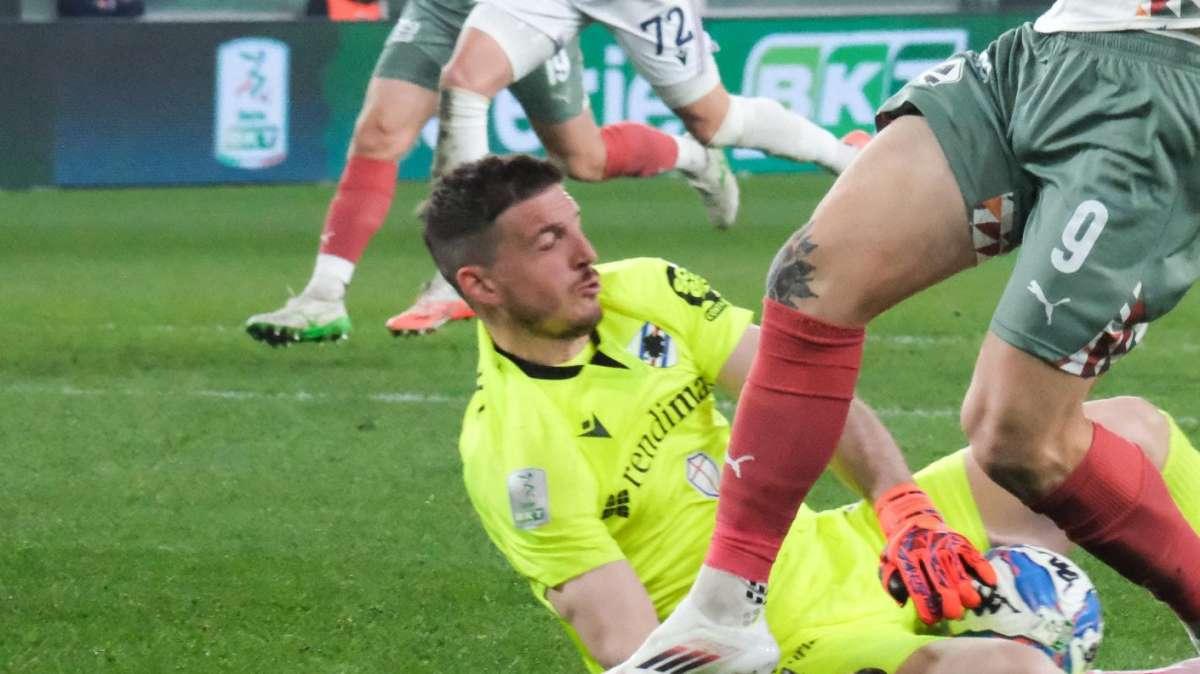La Sampdoria di Semplici in attesa degli esami per Cragno