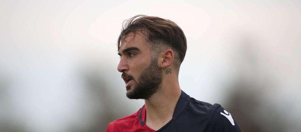 Riccardo Ladinetti ed il suo cuore rossoblù