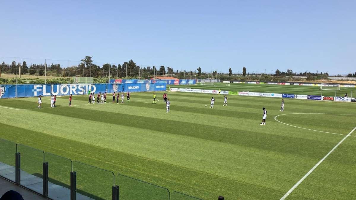 Primavera 1 - Cagliari - Lecce 1-1: gara terminata 