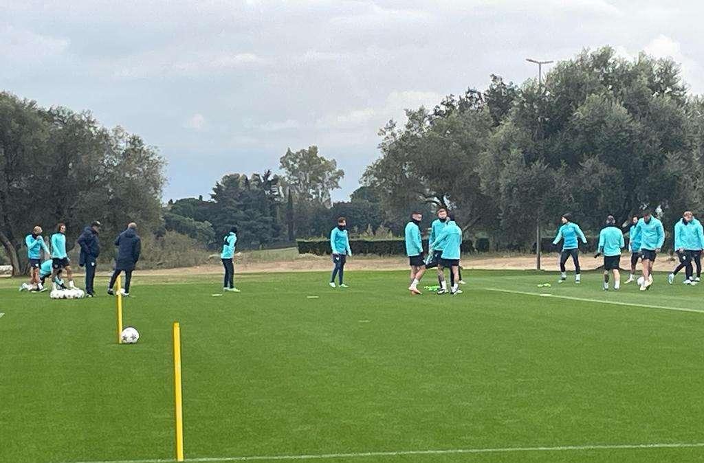 QUI LAZIO - Domani la ripresa degli allenamenti in vista del Cagliari