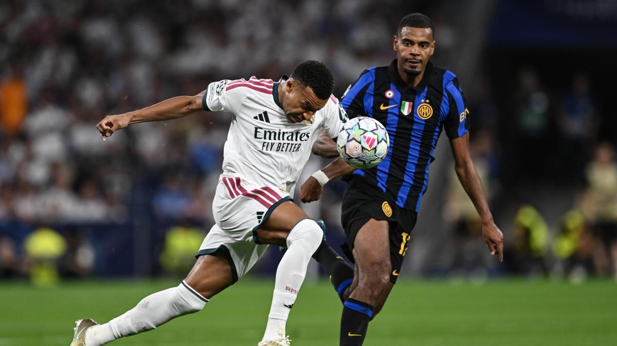 Champions League, l’Inter cade al Bernabeu: il Real Madrid vince 2-1