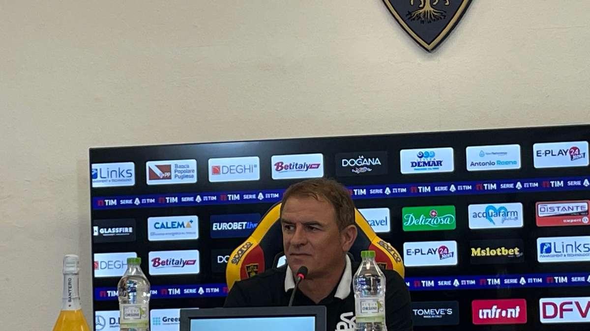 Spezia, Semplici dopo lo 0-4 con il Torino: "Responsabilità mia, ora finale a Roma"