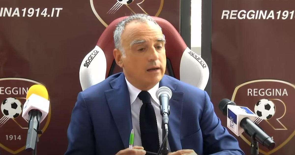 QUI REGGINA - Il presidente Cardona: "Oggi la Reggina è in mezzo al guado"