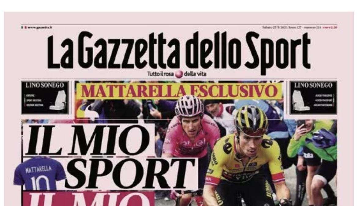 Gazzetta - Juve e Milan tutte da rifare