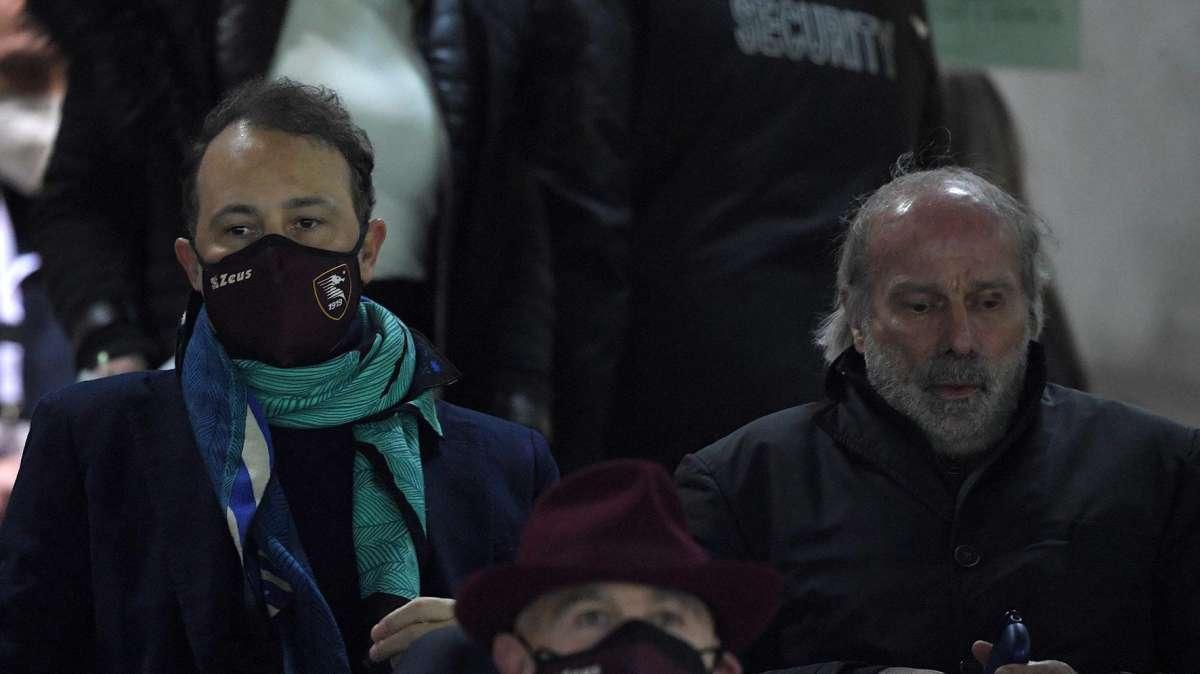 Salernitana - Iervolino: "La salvezza ce la meritavamo viste le gare contro Empoli e Cagliari"