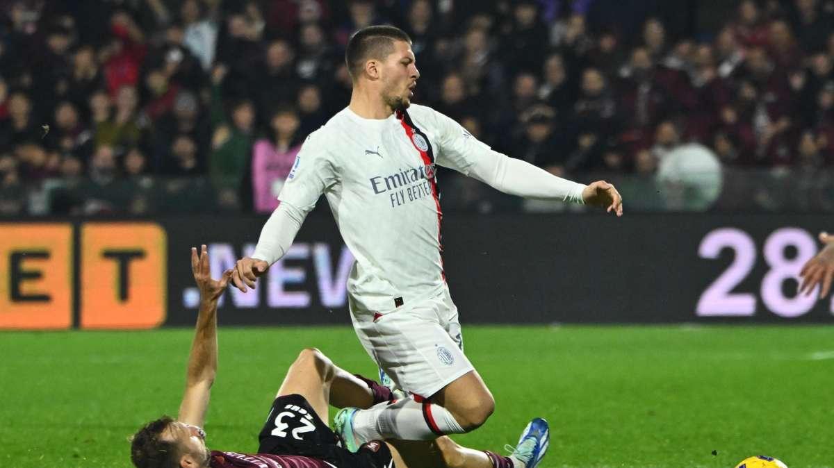Milan, Jovic on fire: è il giocatore di Serie A che ha segnato più gol da dicembre