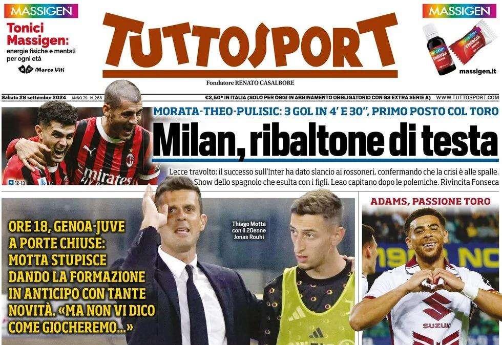 Tuttosport - Thiago: "Ve le do io le sorprese"