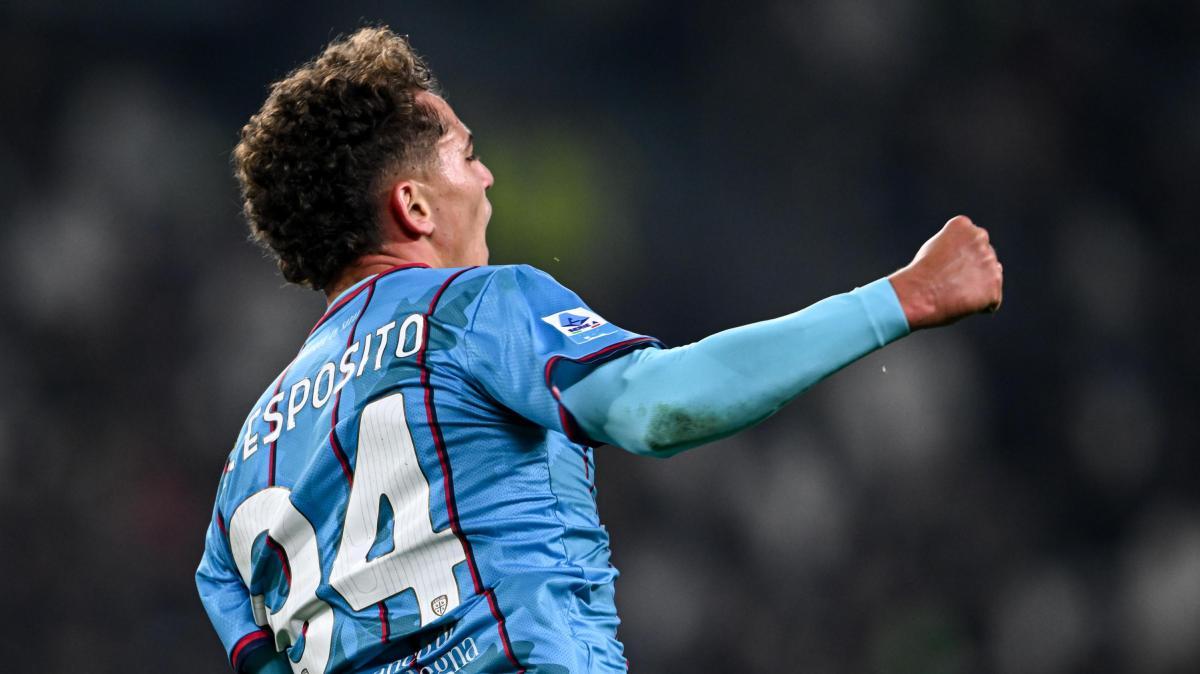 Sebastiano Esposito, croce e delizia della gara del Tardini