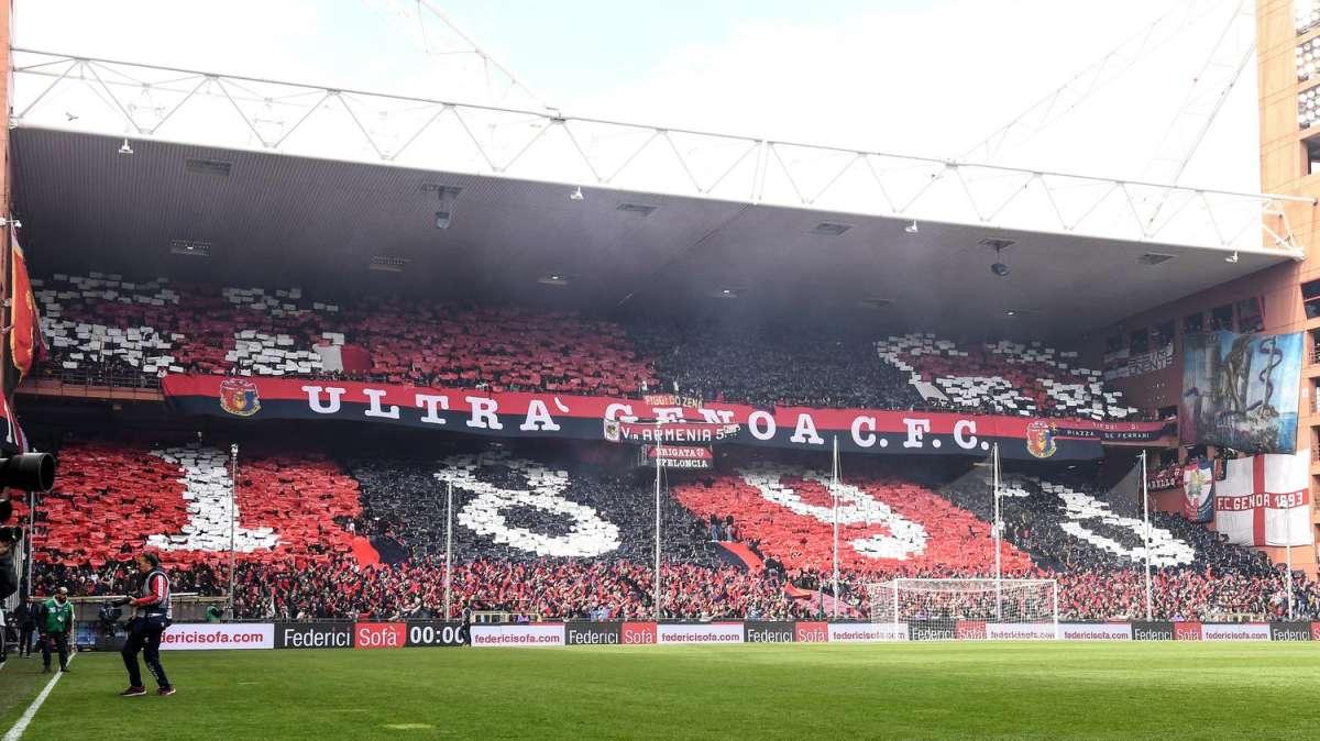 Genoa-Cagliari, Marassi sarà una bolgia: già garantite 22mila presenze