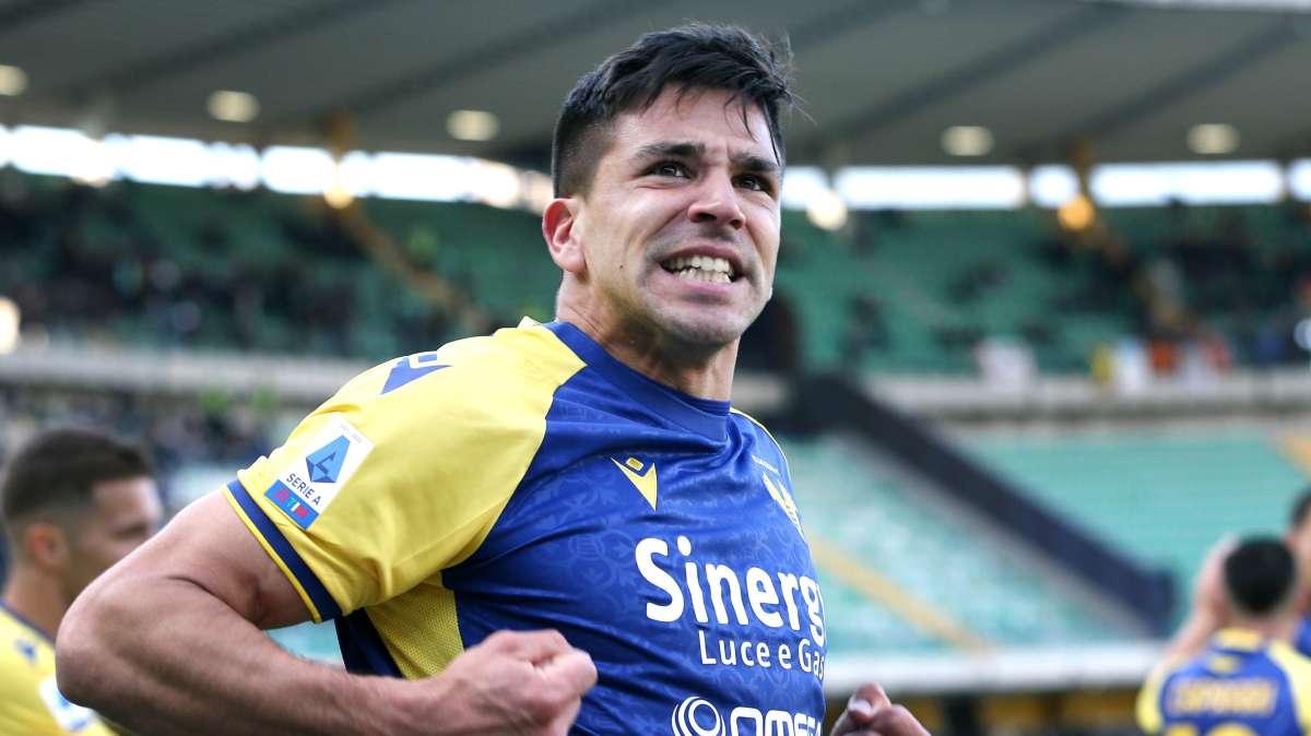 L'Arena - il Verona riscatterà Simeone. Al Cagliari anche una percentuale sulla futura rivendita