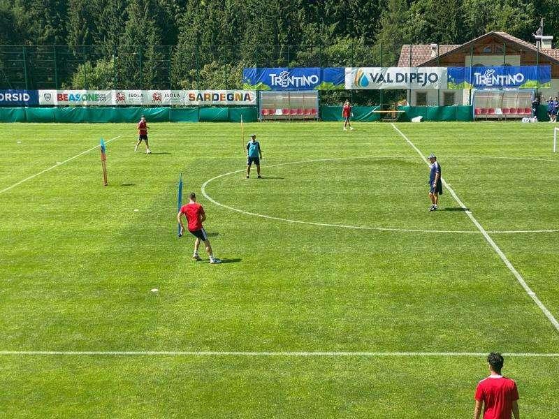 LIVE TC - RITIRO PEJO - Sabato amichevole col Vicenza 