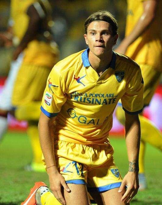 Frosinone, Longo ai saluti: l'attaccante torna all'Inter