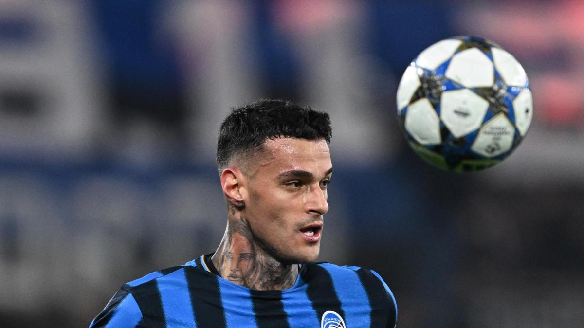 Atalanta, Scamacca sciacciapensieri. Corriere di Bergamo: "Gol, punti e brividi"