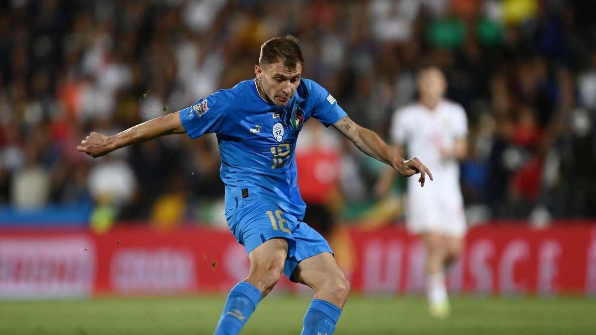 L'Unione Sarda -  Mancini riparte da Barella