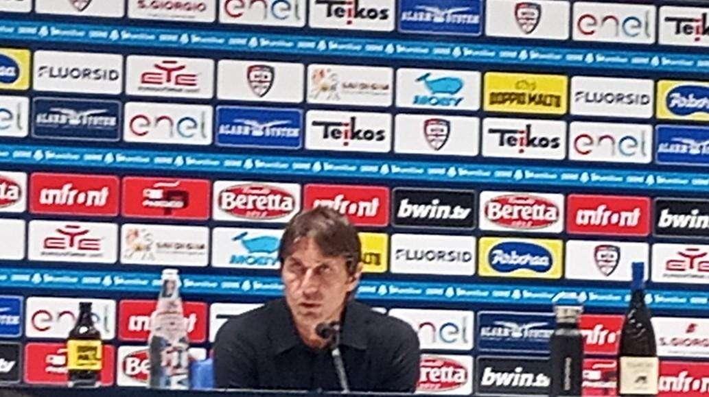 SALA STAMPA - CONTE: “Partita non facile in un campo ostico. Abbiamo dimostrato di poter mettere in difficoltà chiunque”